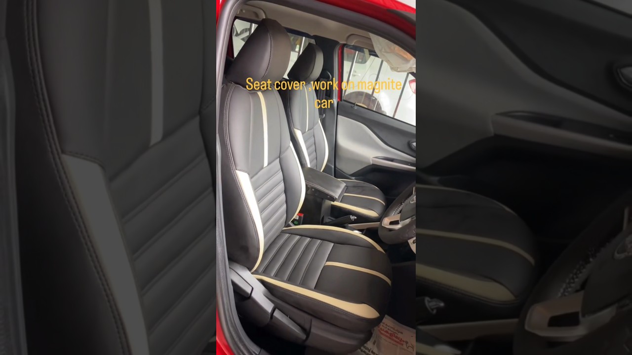 💥🚘💥seat cover work on magnite💥💯💥