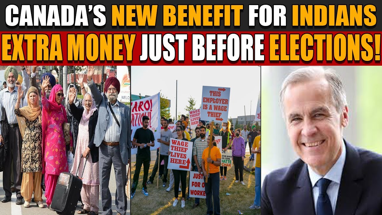 Canada&rsquo;s New Benefit for Indians | Extra Money Just Before Elections!