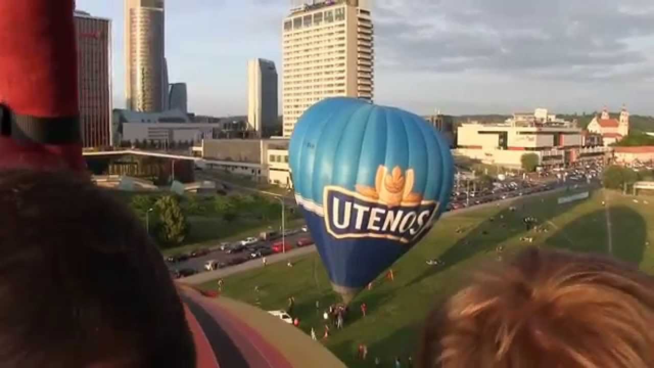 Paskraidymai oro balionu