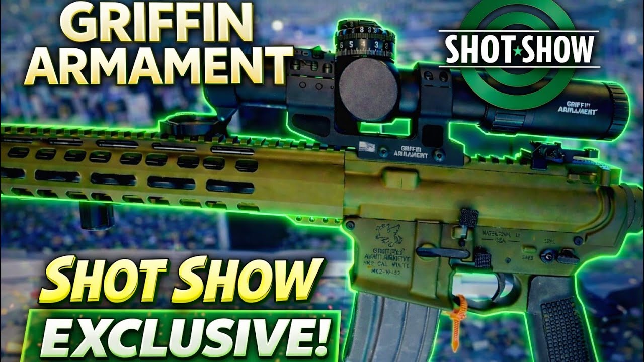 Компания Griffin Armament произвела фурор на выставке SHOT Show: новые расцветки, новые глушители...