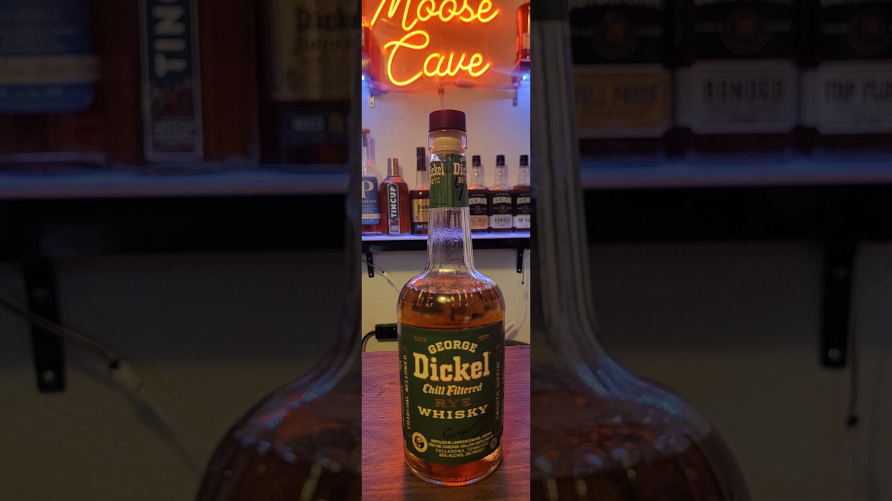 George Dickel Rye Whiskey Review