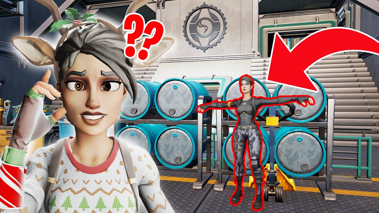 *NEU* FORTNITE Hide and SNITCH mit IDIOTENTEST Fragen! @odumanpique