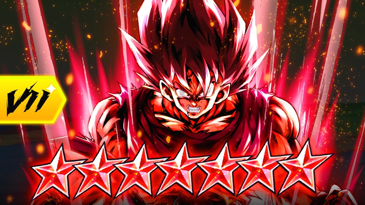 🤚VOY CON TODO ¡PREPÁRATE!🤬 GOKU KAIOKEN ZENKAI 7 Dragon Ball Legends