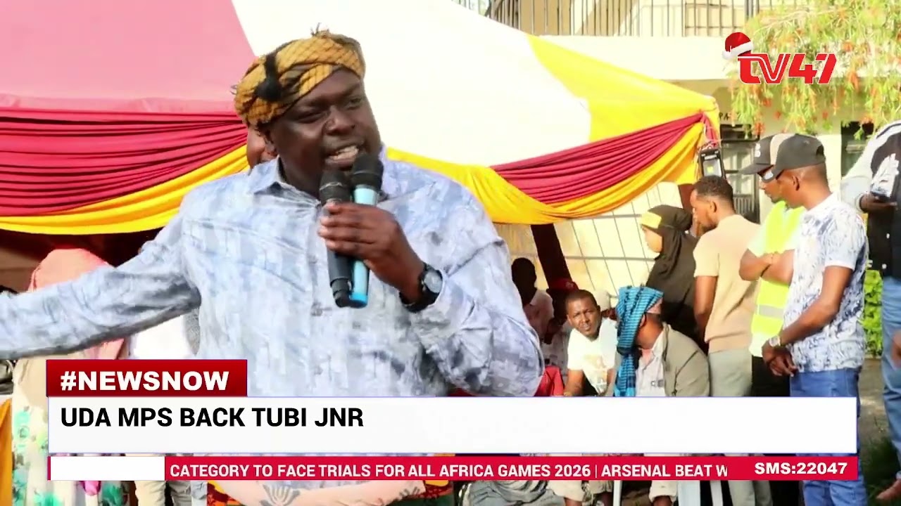 UDA MPs endorse Mohamed Tubi Jnr in the upcoming Isiolo South parliamentary by-election