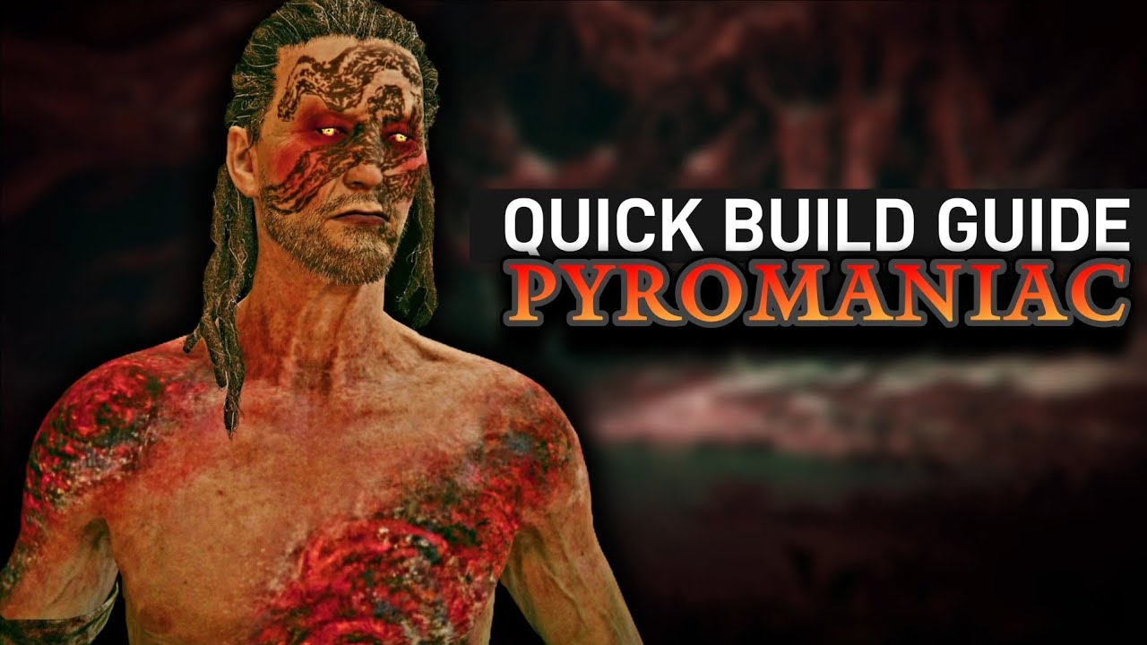 𝐄𝐋𝐃𝐄𝐍 𝐑𝐈𝐍𝐆 - The Pyromaniac | A Quick Build Guide