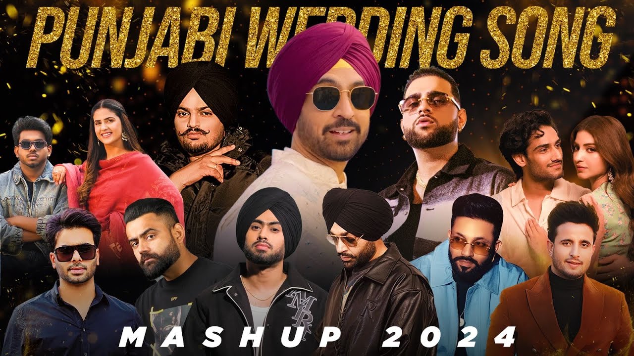 Non Stop Punjabi Wedding Songs (Mashup) | Best Wedding Songs 2024 | Latest Punjabi Songs 2024