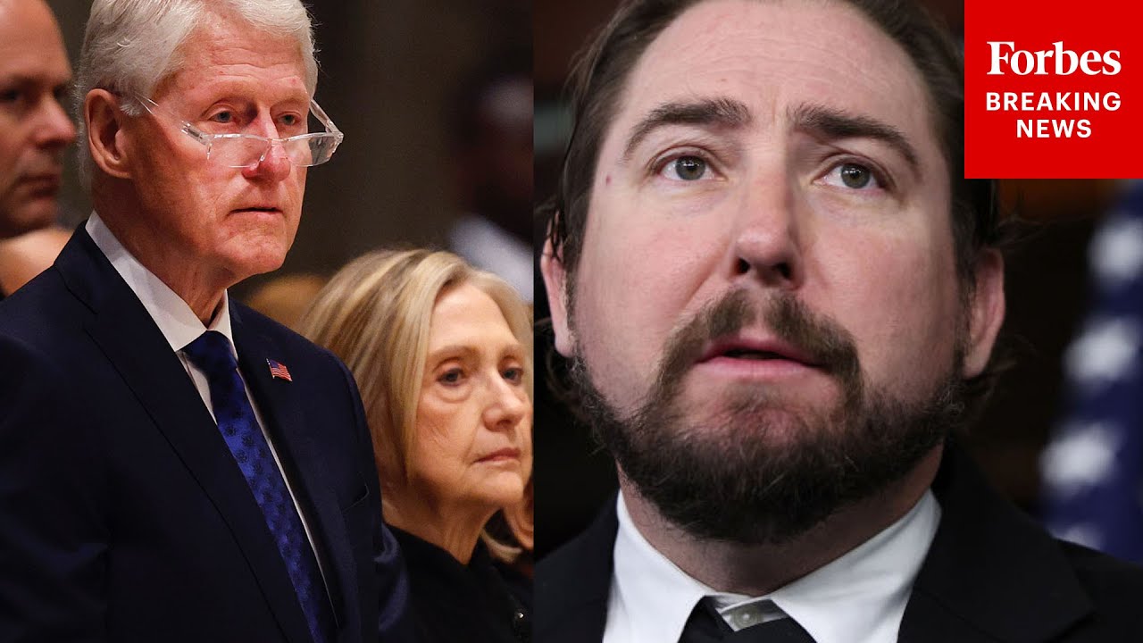 Eli Crane Accuses Clintons Of 'Despicable' Tactics To Avoid Testifying About Epstein