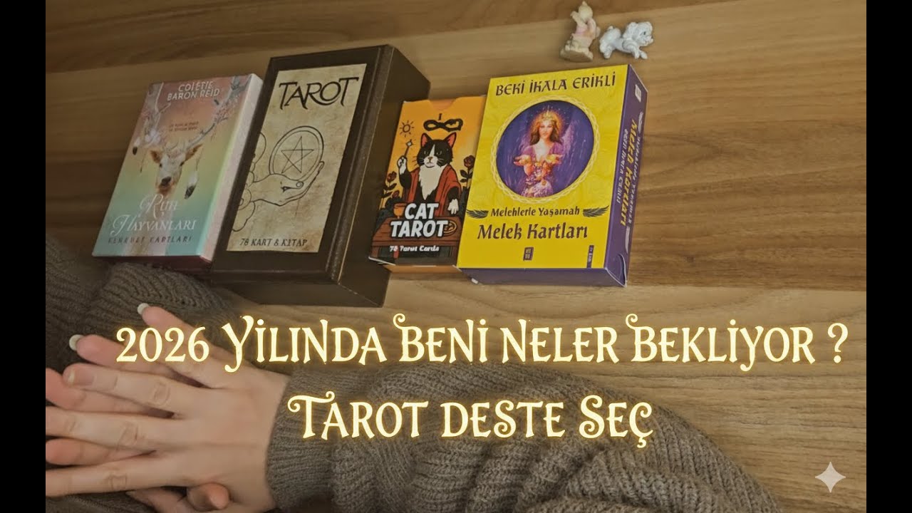 2026 YILINDA BENİ NELER BEKLİYOR ?  / Tarot Okuması