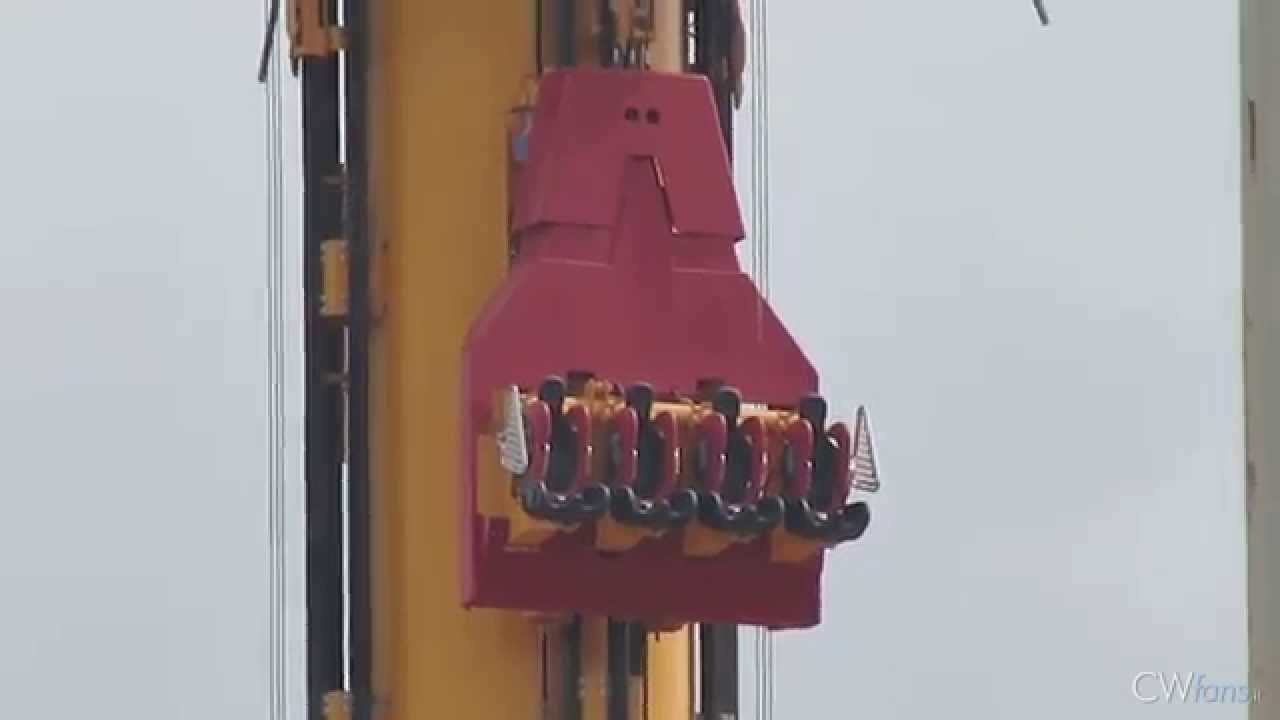 Test Runs - Free Fall Tower Intamin @ Cinecittà World