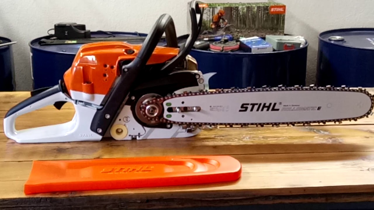 UNBOXING Chainsaw Stihl MS 261