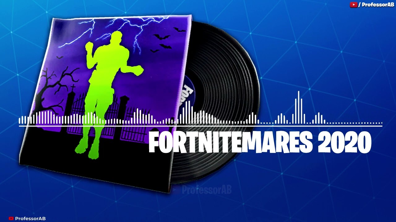 Fortnite Fortnitemares 2020 lobby Music (1 Hour Version)