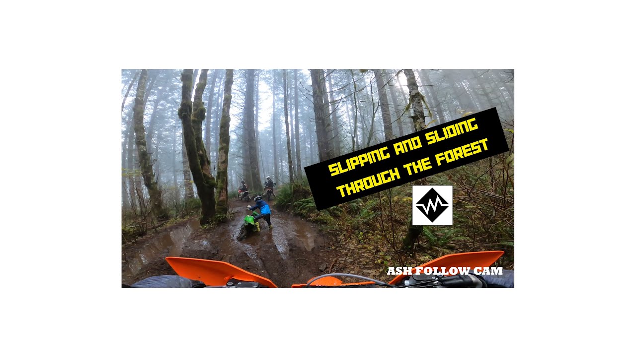 KX 100 TAKES ON THE TILLAMOOK STATE FOREST + NEW BIKE DAY!