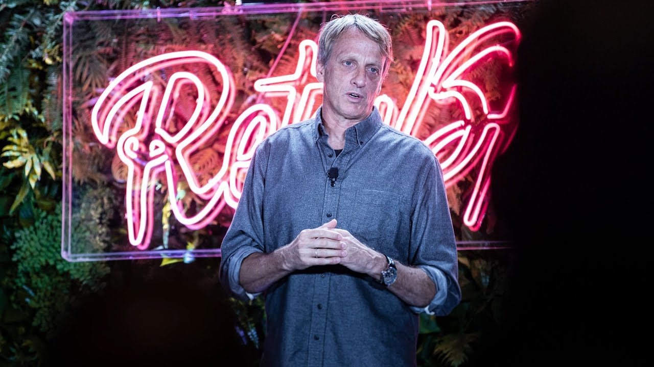 Tony Hawk on Failure, Fame, and Reinvention at RetailSpaces