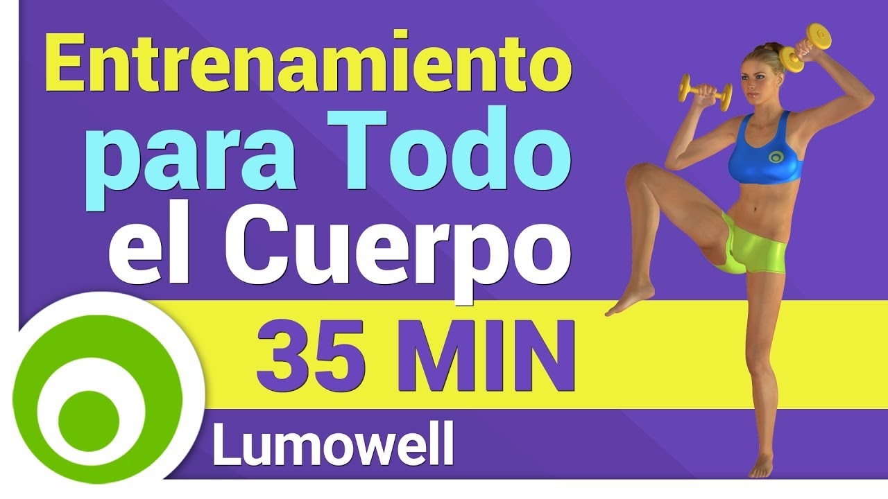 Entrenamiento en Casa para Todo el Cuerpo