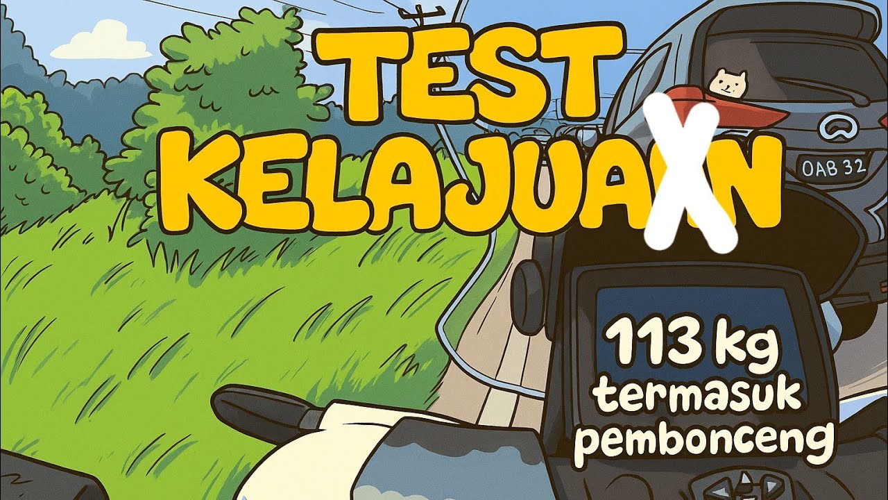 ADV 160 | KELAJUAN SANTAI SEBENAR