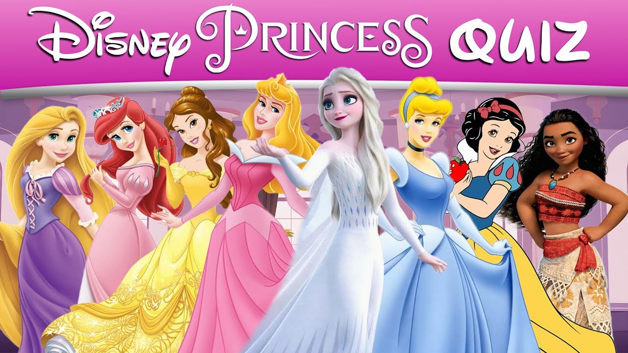 👸 How Well Do You Know About The DISNEY PRINCESSES? #2 | ULTIMATE DISNEY PRINCESS QUIZ | NT Quiz