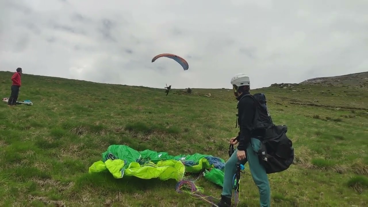 ⓈⒻ - Speedfly curso Nivel 1   iniciación - Castejon de Sos