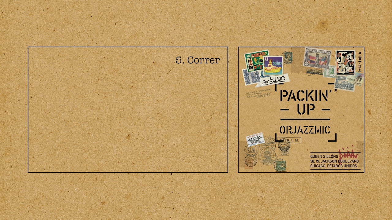 5. Orjazzmic - Correr (con letra)
