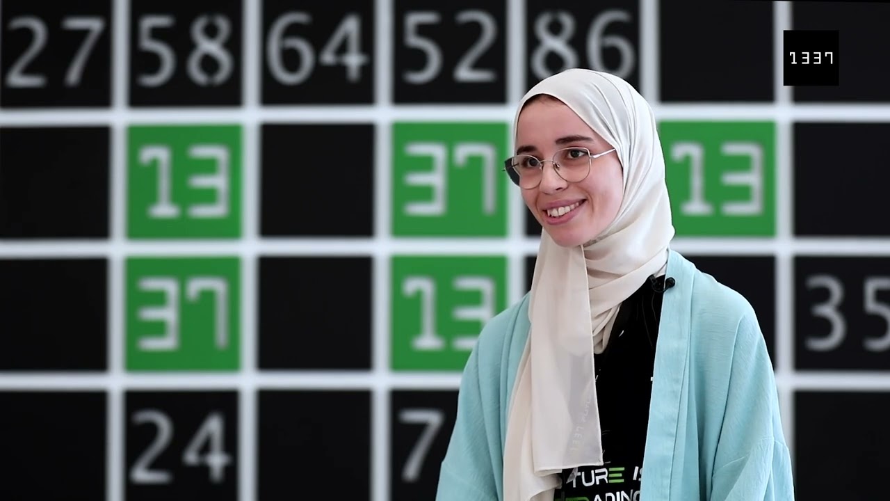 Interview with Chaima from Kaa Asras Chefchaouen, a piscinier at 1337 MED.