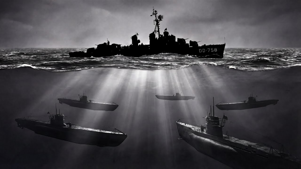 Navy Said the Escort Mission Was Doomed — Until He Fought Off 8 U Boats Alone