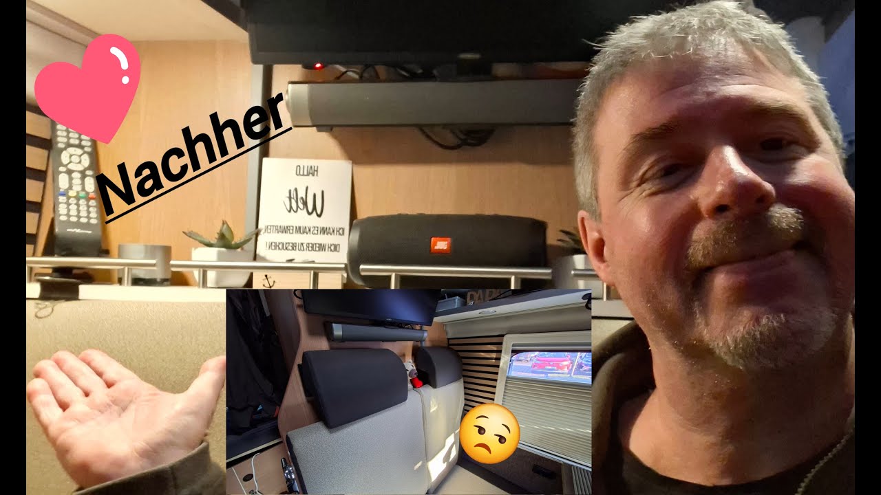 Wohnmobil-Hacks, Kopstützen raus, Gemütlichkeit rein.​#soloimwomo #vanlife