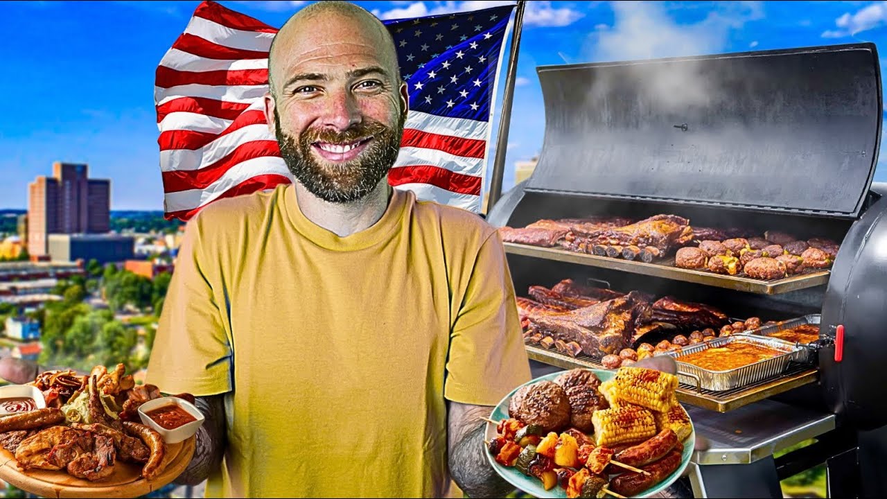 Carolina BBQ Mountain In Lexington!! Pork BBQ Capital Of The World?!