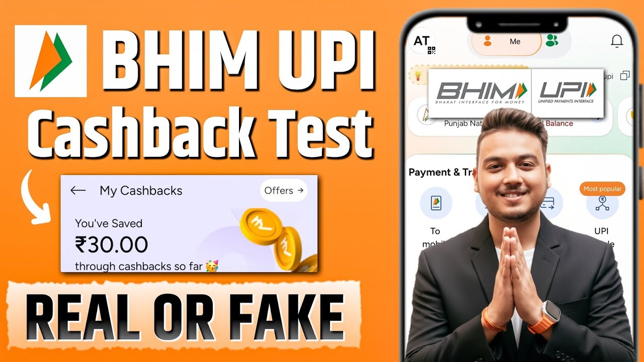 Bhim Upi App Review | Bhim Upi Refer & Earn 2026 | Bhim Upi Cashback | Bhim Upi App