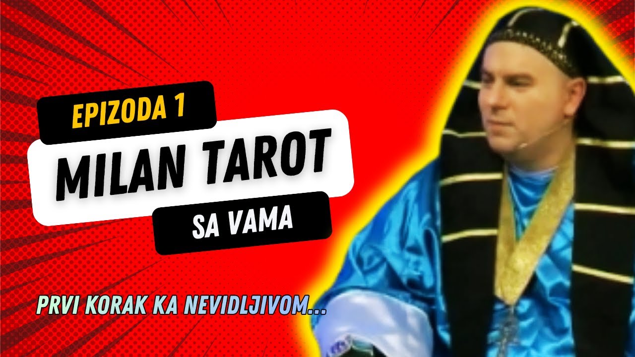 Milan Tarot sa Vama E1 ...Prvi korak ka nevidljivom&hellip;