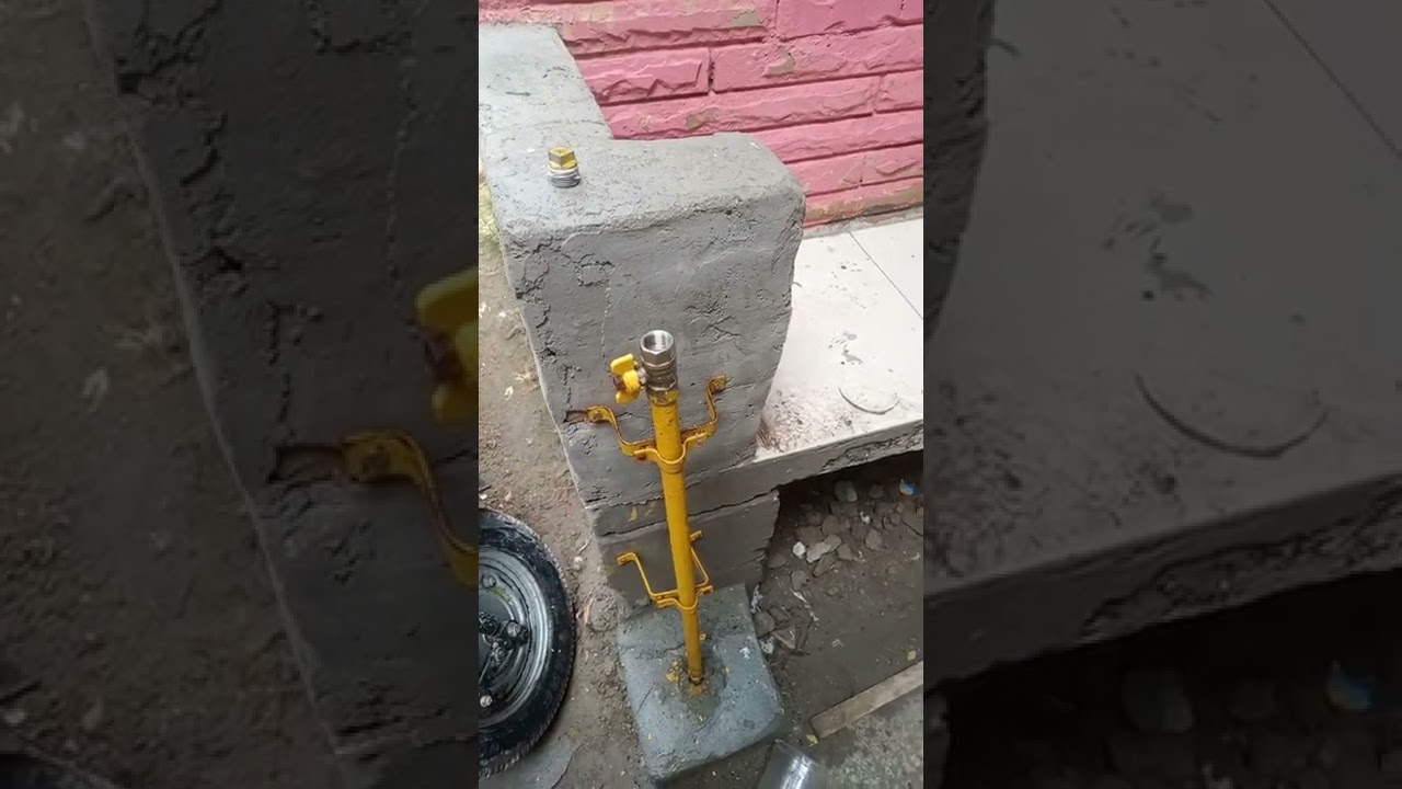 PNG GAS (check the pressure )