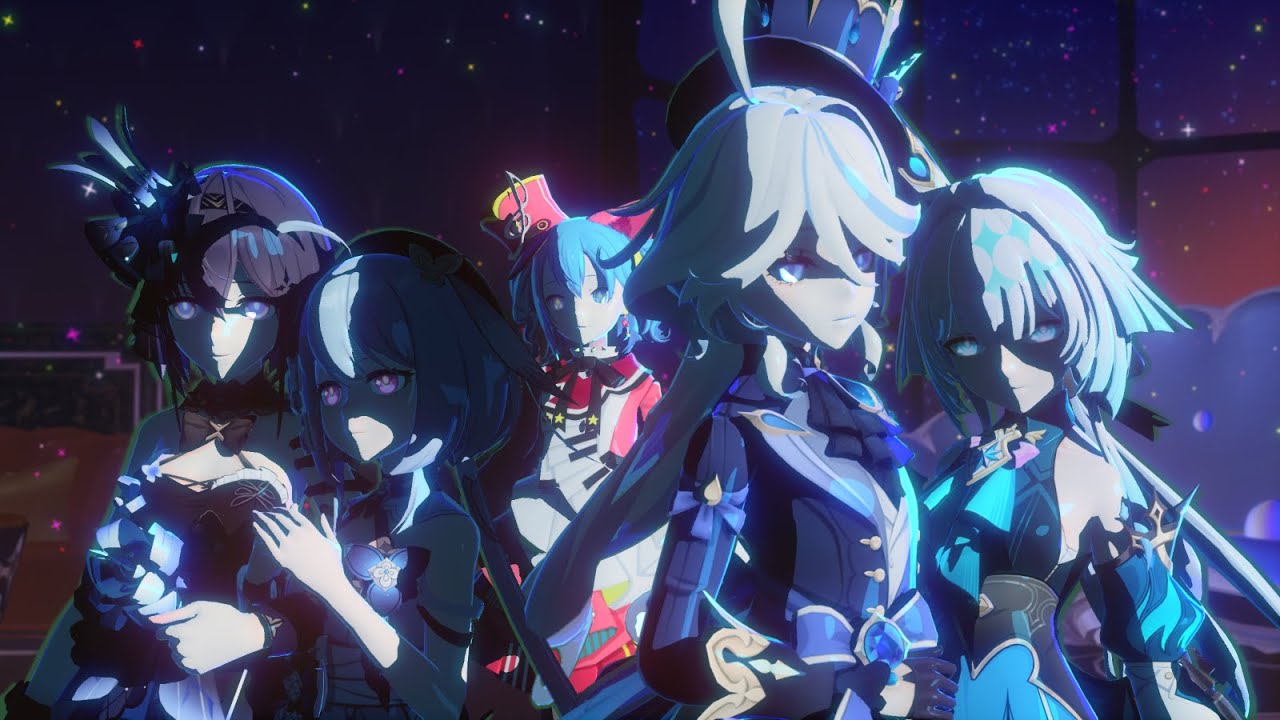 Non-Breath Oblige MMD feat.: Cerydra, Furina, Griseo, Freizeitpark-Theater HM & Seele