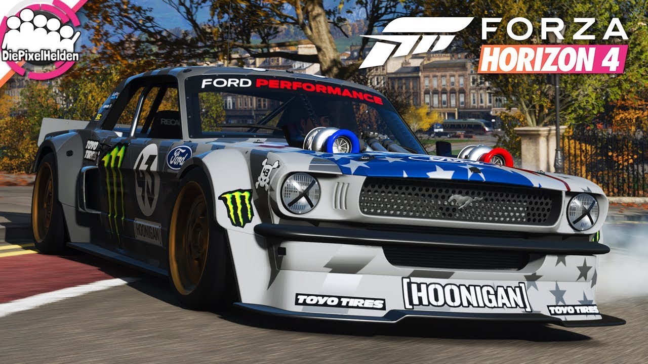 FORZA HORIZON 4 #3 - Driften im Hoonicorn - Let's Play Forza Horizon 4