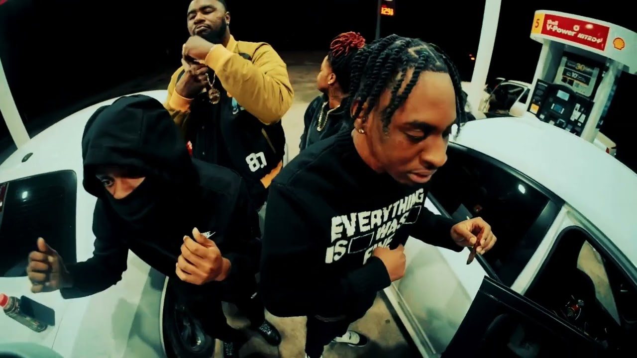 Hunnid Kushh - Kid Dat Did (Official Music Video)