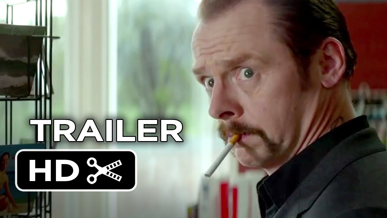 Kill Me Three Times Official Trailer #1 (2015) - Simon Pegg Movie HD