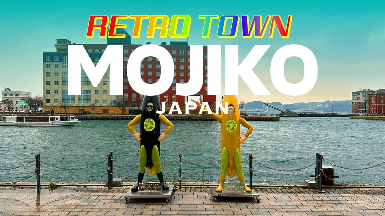 [SUB🇯🇵]Mini Yokohama, Kitakyushu Mojiko - The port city where retro meets modern.⚓️