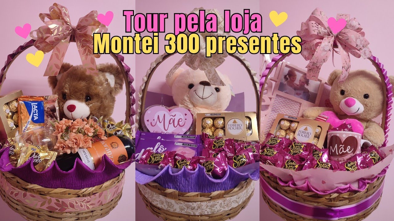 DIAS DAS MÃES 2025 ❤️ TOUR PELA LOJA.