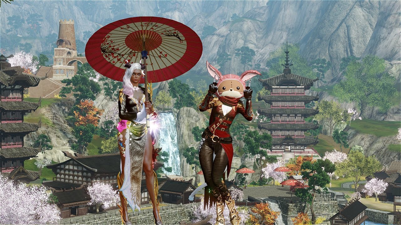 Archeage 7.0 Наемник/Кошмар PvP Фанем #8