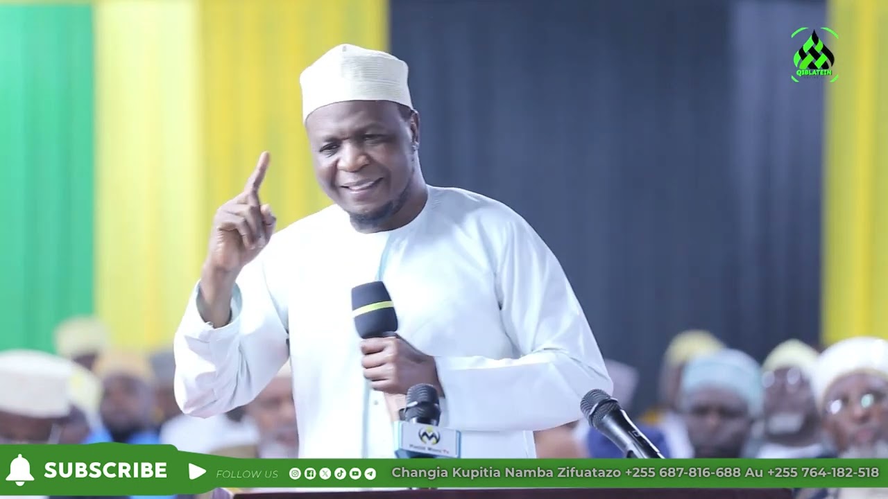 BILA WOGA SH MZIWANDA AFUNGUKA MBELE YA MUFTI ATAJA CHANZO CHA HAYA YOTE ATAJA VITU VIWILI VIKUBWA