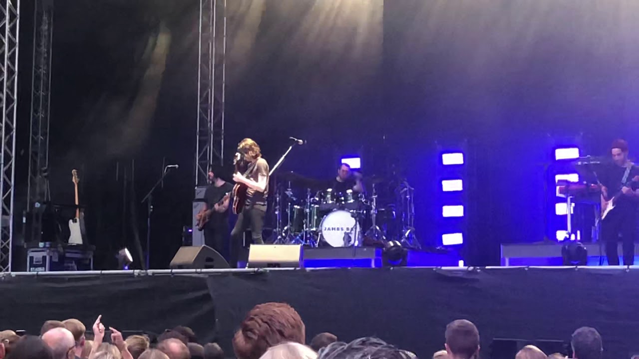 James Bay Kunstrasen Bonn 08.08.2019