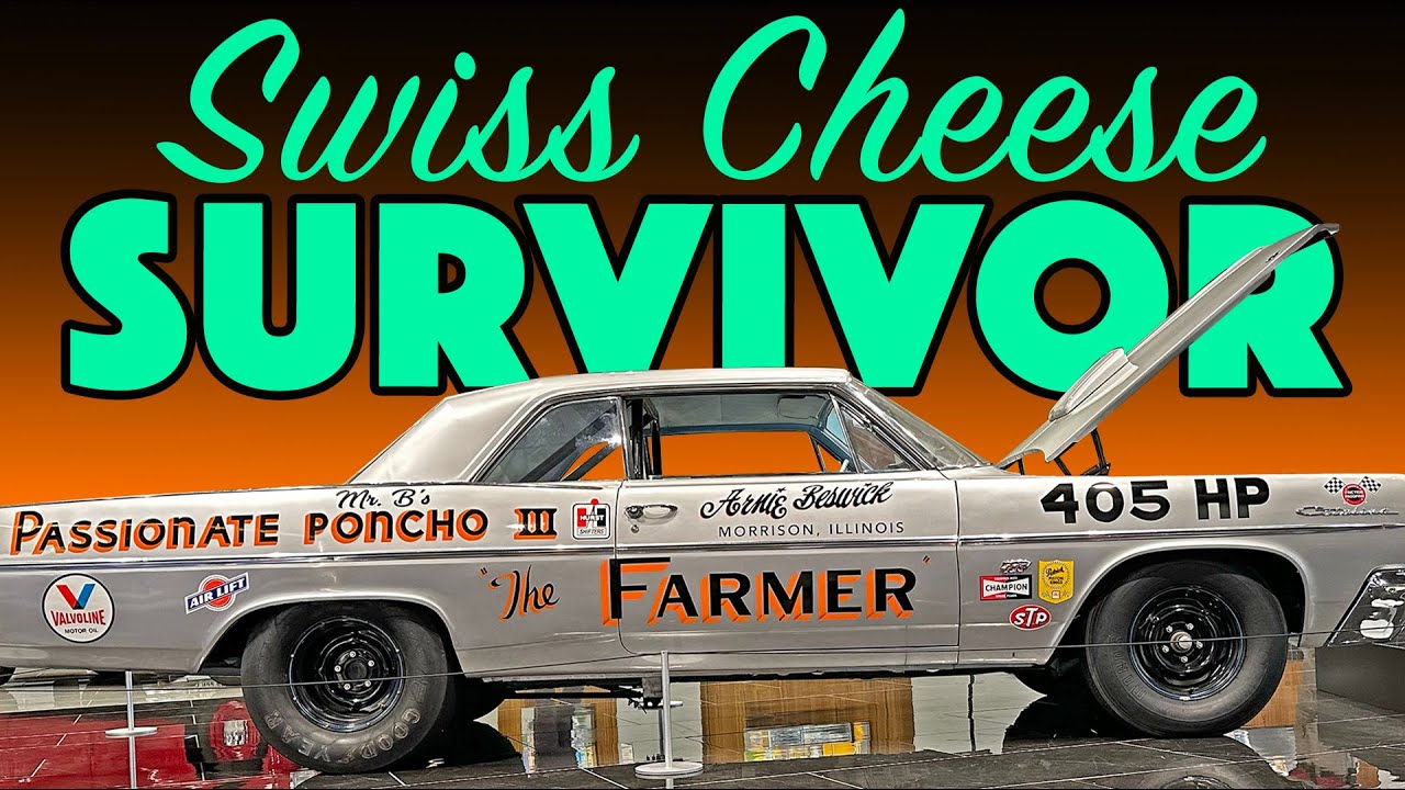 FACTORY Drag Car - Arnie Beswick's 