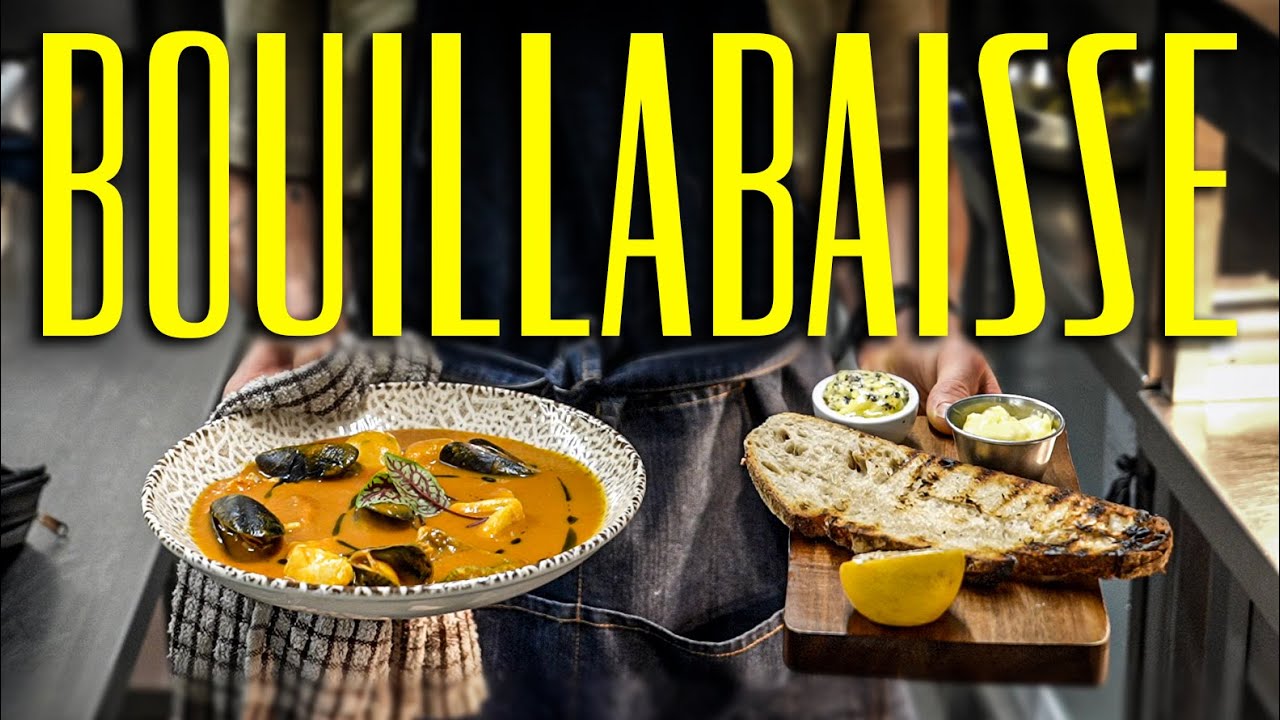 Bouillabaisse : Like a Pro
