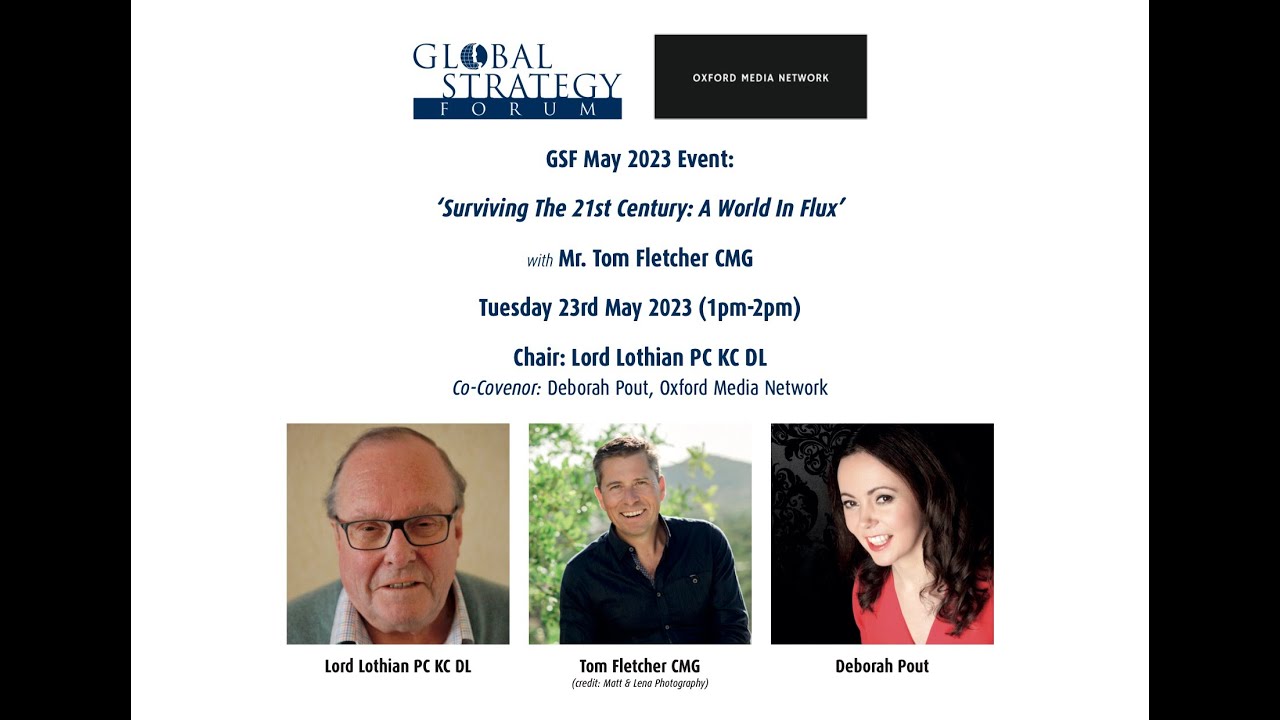 'Surviving The 21st Century: A World In Flux'