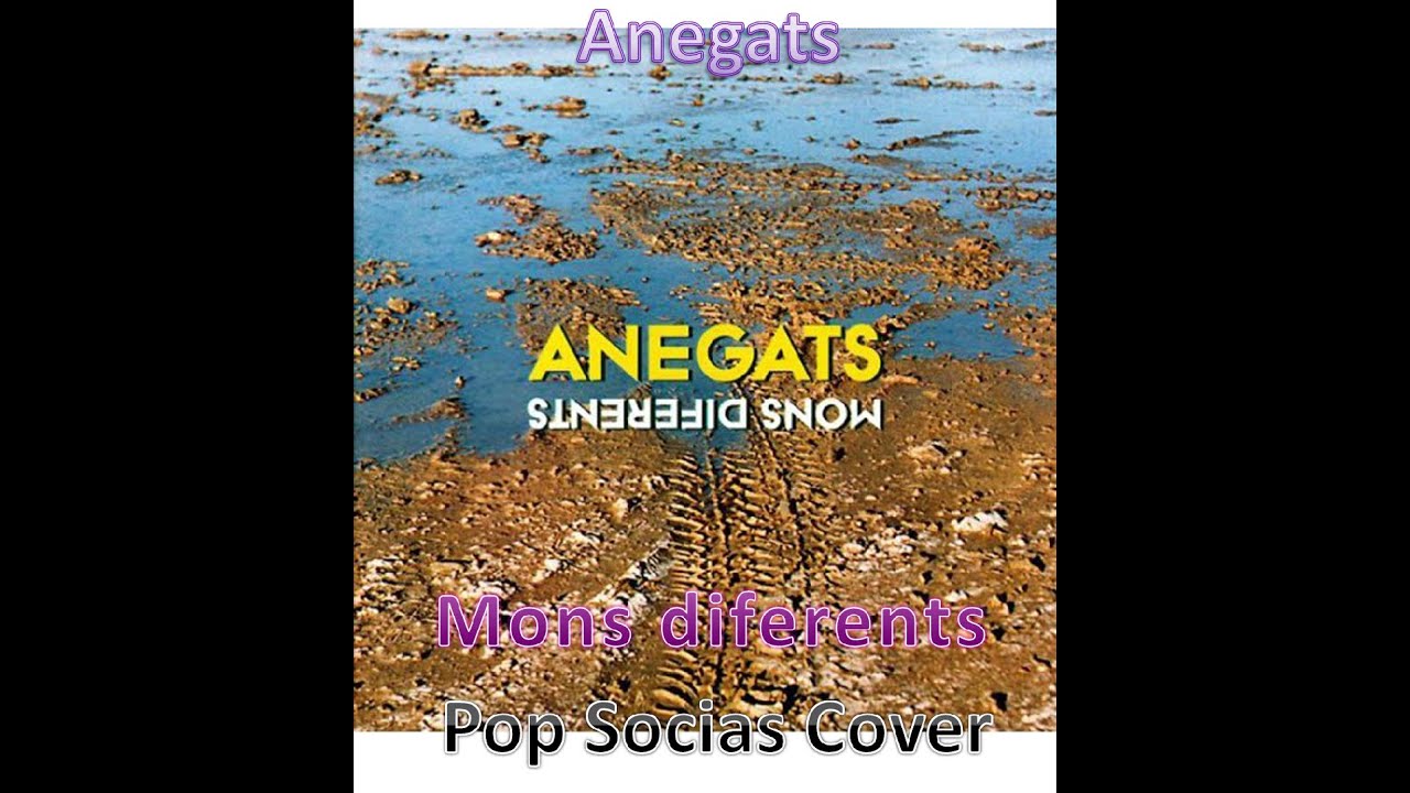 ANEGATS - Mons diferents (Guitar Cover) | POP SOCIAS