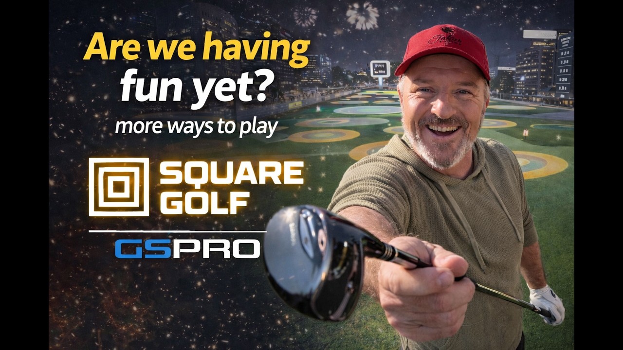 GSPro Mini Games & Fantasy courses