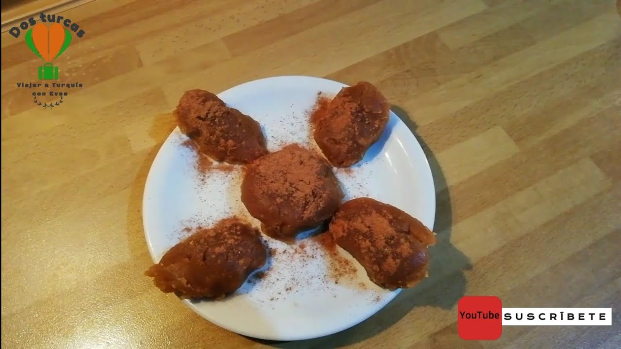 Receta el postre turco- La halva de harina (Un Helvası)