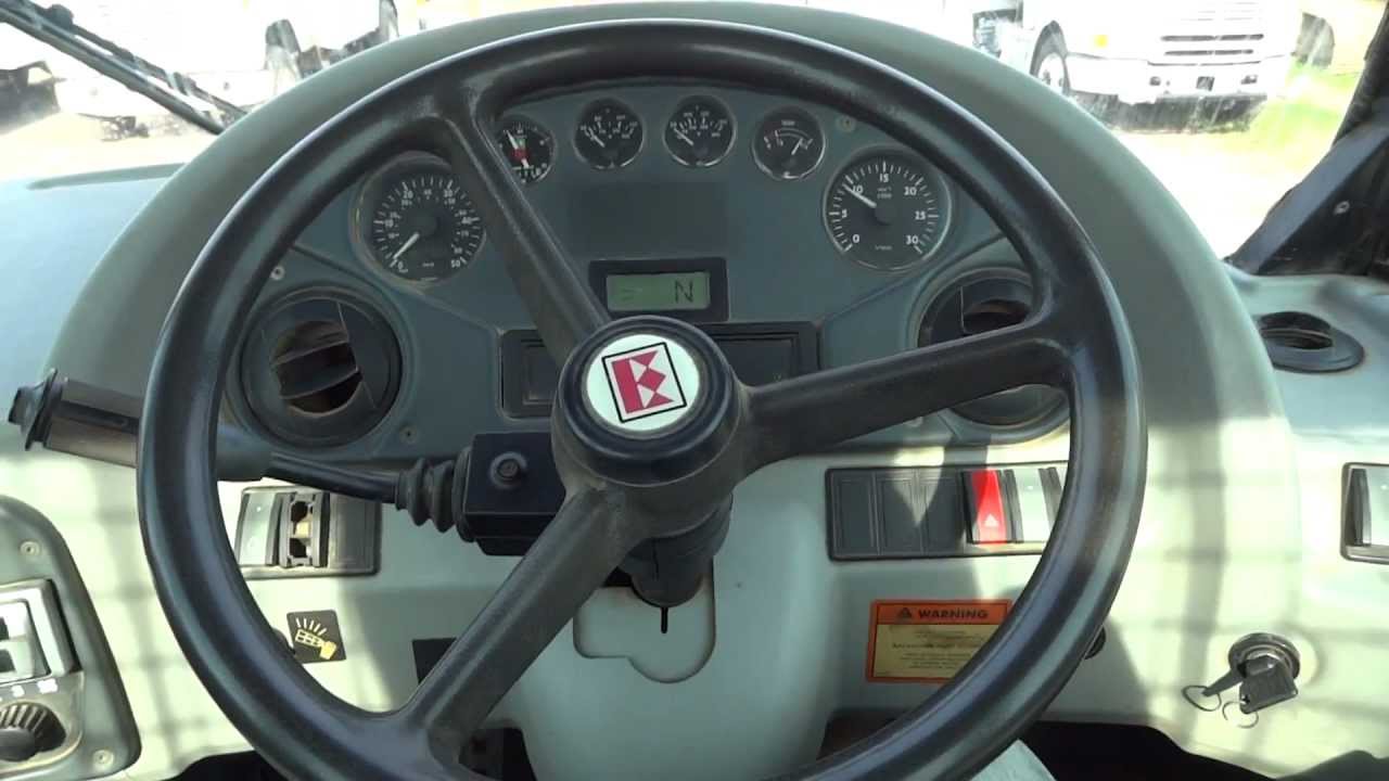 Terex TA30 Rock Truck Walk Around