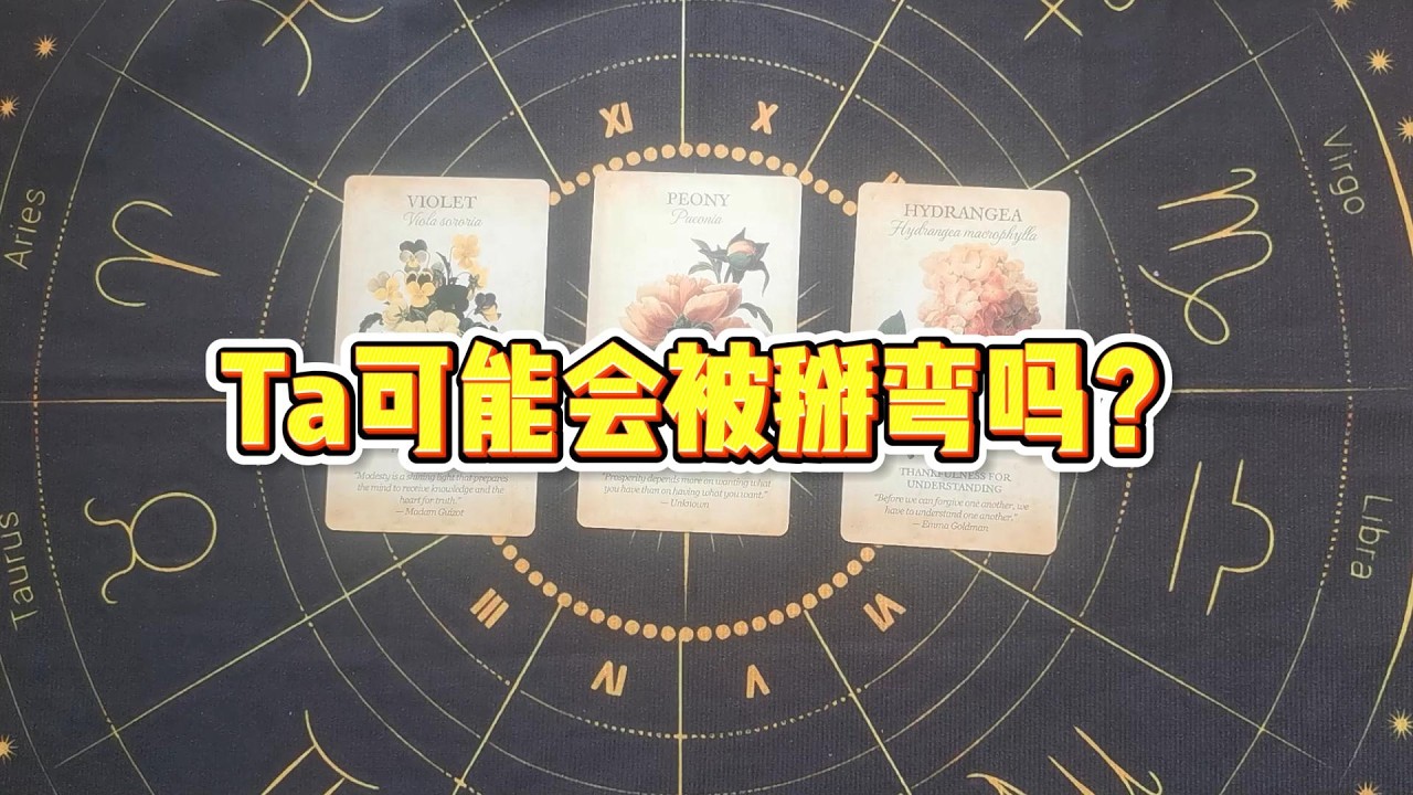 【塔羅牌占卜】Ta可能会被掰弯吗？