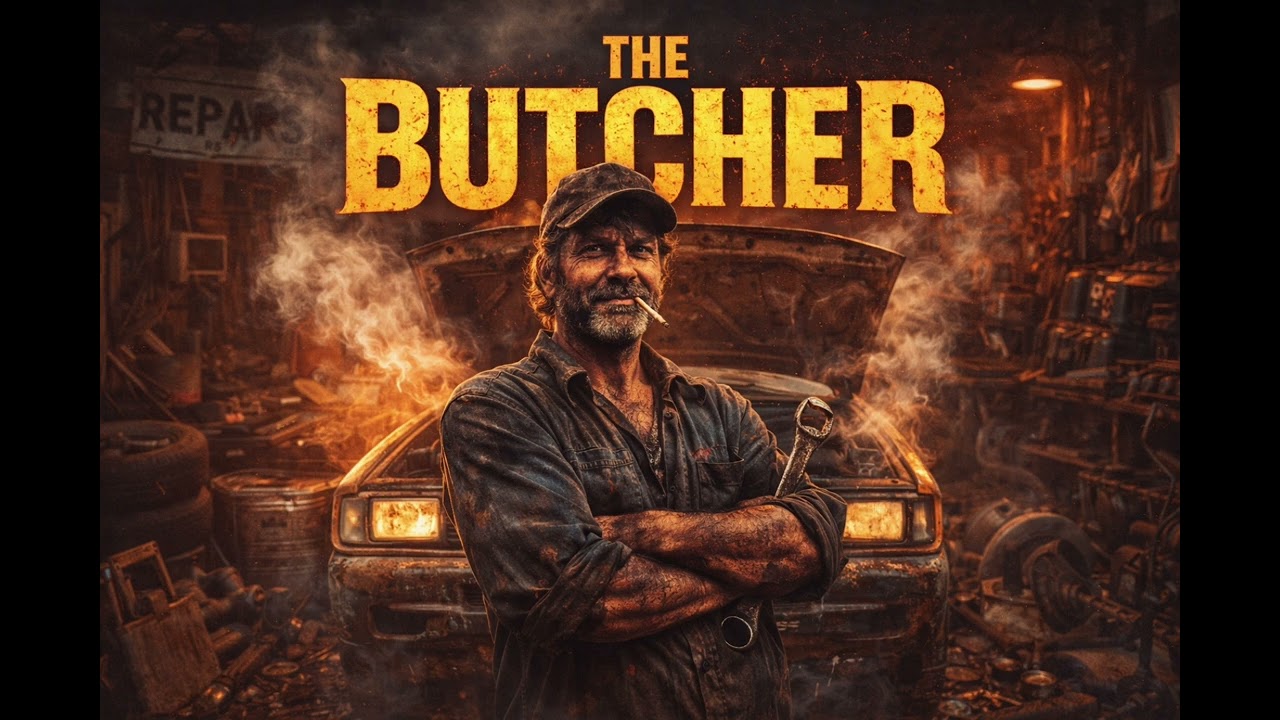 The Butcher - Mechanic Car Theme - Country Music 