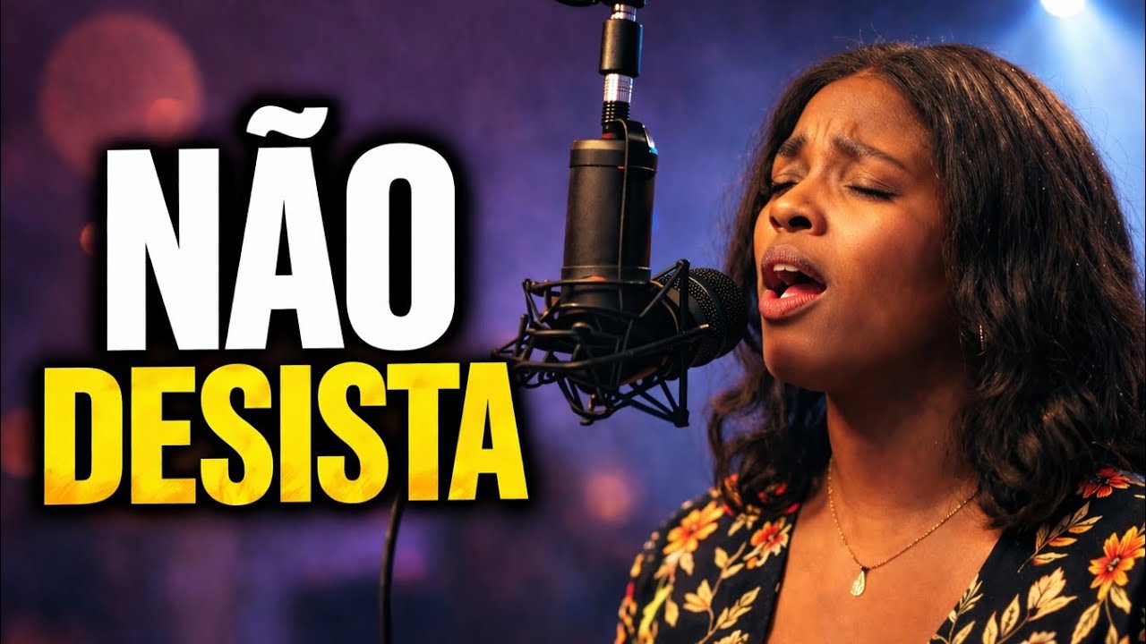 DEUS VIU SUAS LÁGRIMAS NÃO DESISTA AGORA - Tem Coisas Maior - Inspiração Aline Barros- Música Gospel
