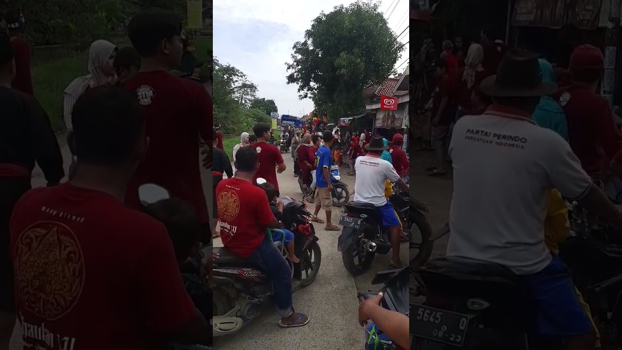 arak arakan mbak buyut tasem | tugu sliyeg indramayu