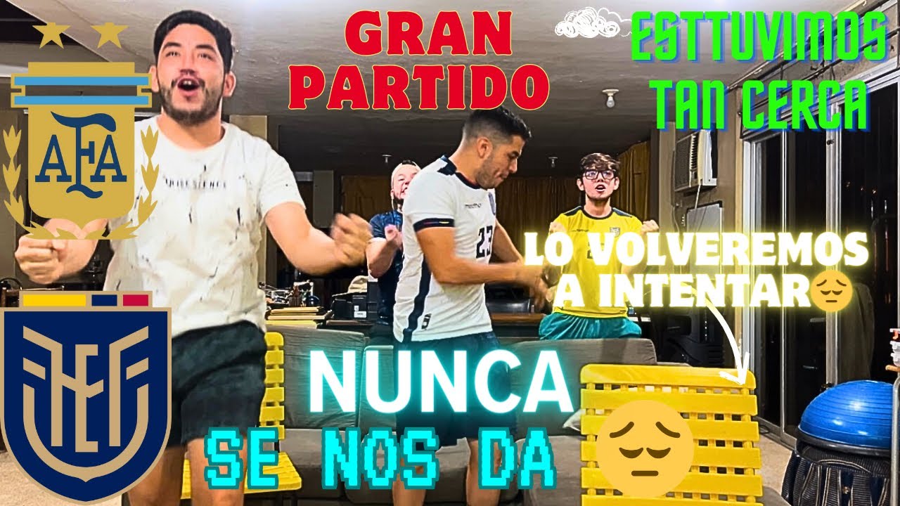 Ecuador 1 vs Argentina 1 || Reacción Ecuatoriana || Copa América 2024